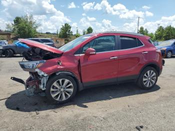  Salvage Buick Encore