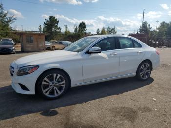  Salvage Mercedes-Benz C-Class