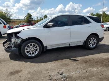  Salvage Chevrolet Equinox
