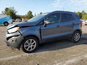  Salvage Ford EcoSport