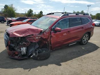  Salvage Subaru Ascent