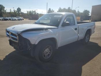  Salvage Dodge Dakota