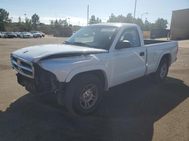  Salvage Dodge Dakota