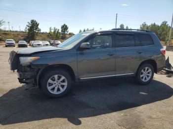  Salvage Toyota Highlander