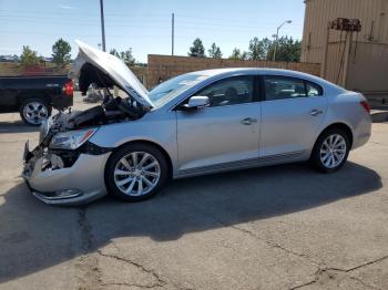  Salvage Buick LaCrosse