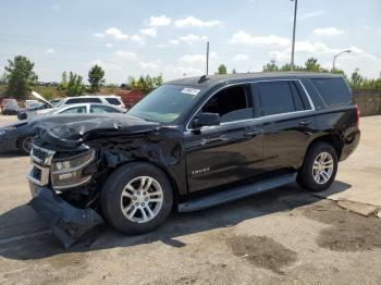  Salvage Chevrolet Tahoe