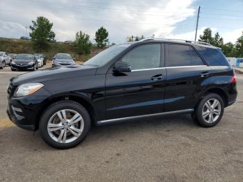  Salvage Mercedes-Benz M-Class