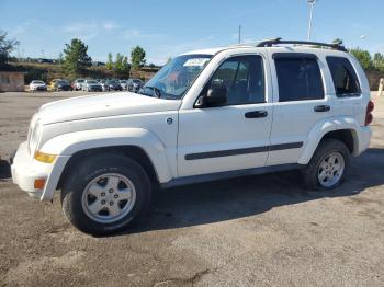  Salvage Jeep Liberty