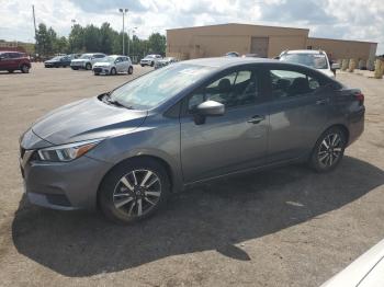  Salvage Nissan Versa