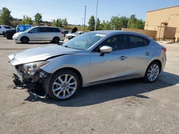  Salvage Mazda 3