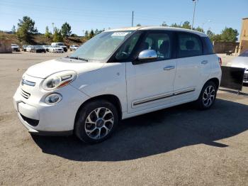  Salvage FIAT 500