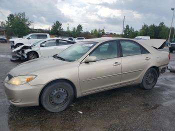  Salvage Toyota Camry