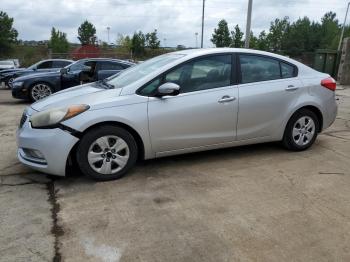  Salvage Kia Forte