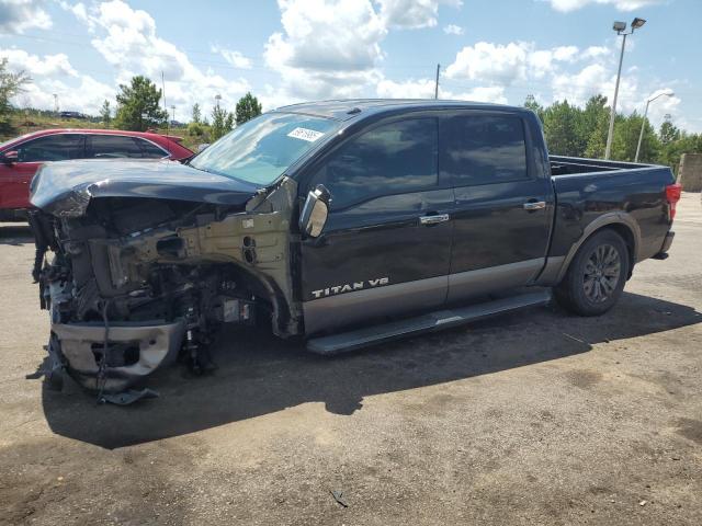  Salvage Nissan Titan