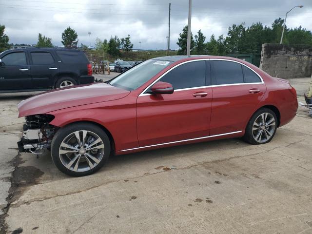  Salvage Mercedes-Benz C-Class