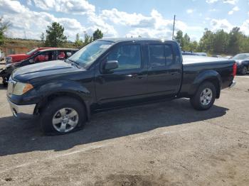  Salvage Nissan Frontier