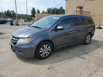  Salvage Honda Odyssey