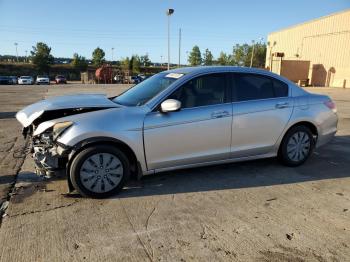  Salvage Honda Accord