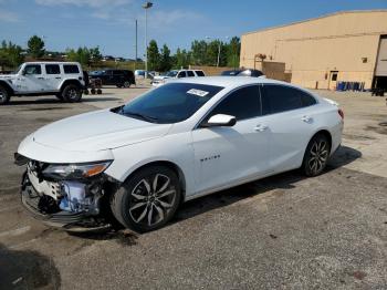  Salvage Chevrolet Malibu