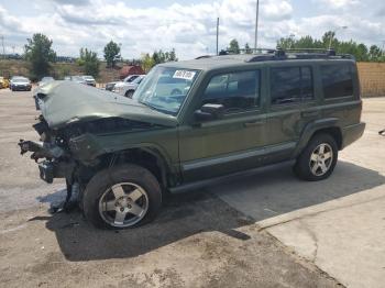  Salvage Jeep Commander