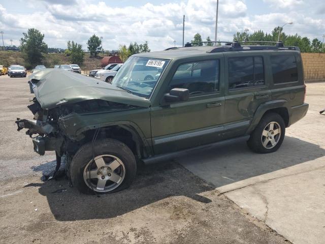  Salvage Jeep Commander