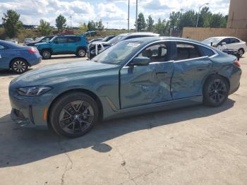  Salvage BMW I4 Edrive