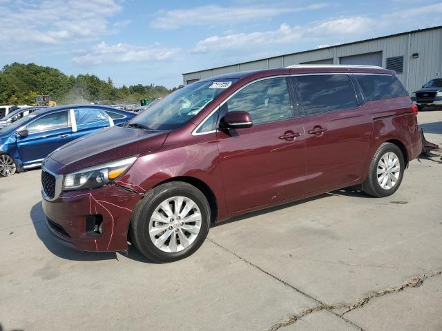  Salvage Kia Sedona