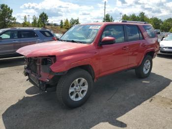  Salvage Toyota 4Runner