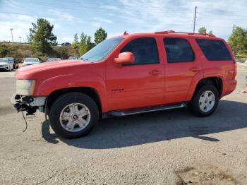  Salvage Chevrolet Tahoe