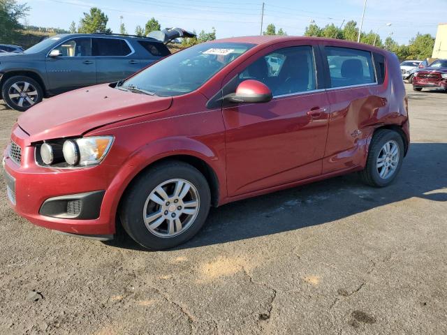  Salvage Chevrolet Sonic