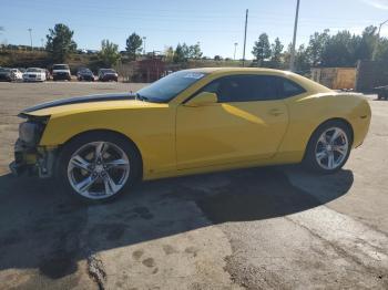  Salvage Chevrolet Camaro