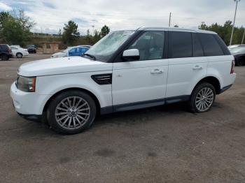  Salvage Land Rover Range Rover