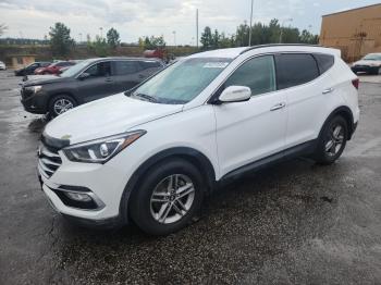  Salvage Hyundai SANTA FE