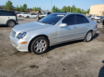  Salvage Mercedes-Benz C-Class