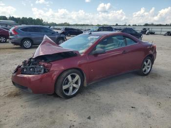  Salvage Pontiac G6