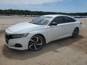  Salvage Honda Accord
