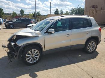  Salvage Volkswagen Tiguan