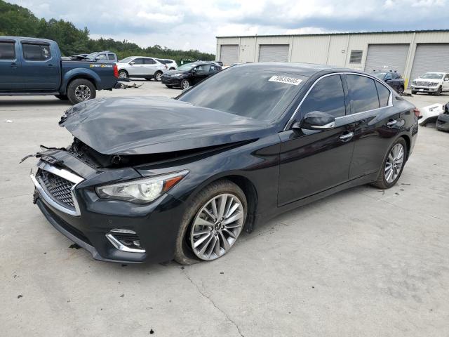  Salvage INFINITI Q50