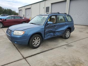  Salvage Subaru Forester