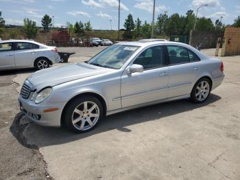  Salvage Mercedes-Benz E-Class