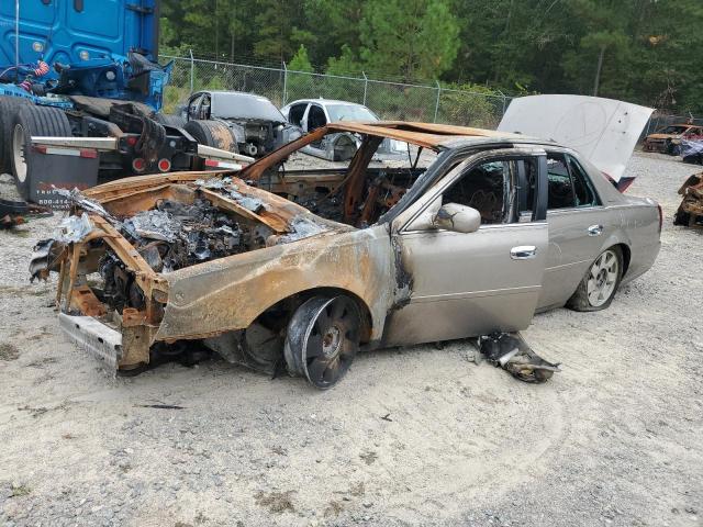 Salvage Cadillac DeVille
