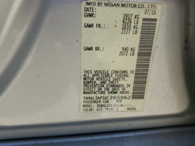 Nissan Altima 2.5 Image 6