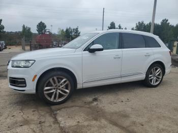 Salvage Audi Q7