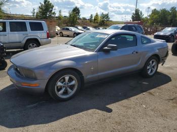 Salvage Ford Mustang