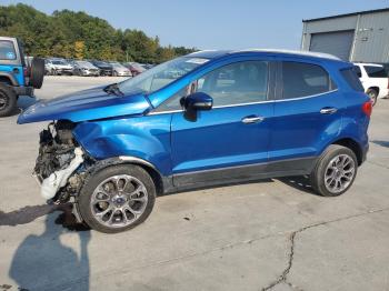  Salvage Ford EcoSport