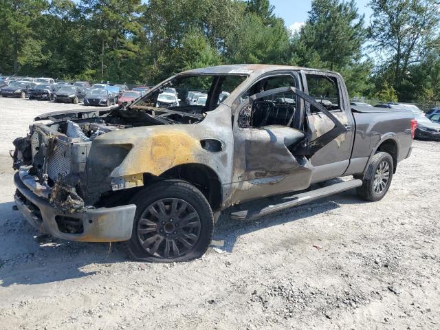  Salvage Nissan Titan