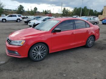  Salvage Volkswagen Jetta