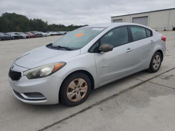  Salvage Kia Forte