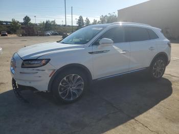  Salvage Lincoln Nautilus