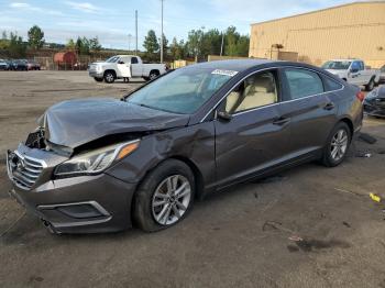  Salvage Hyundai SONATA